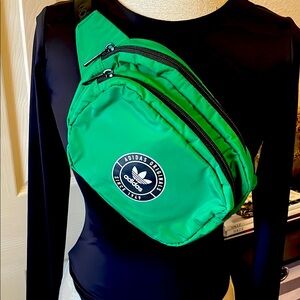 Adidas Originals Green Crossbody Bag